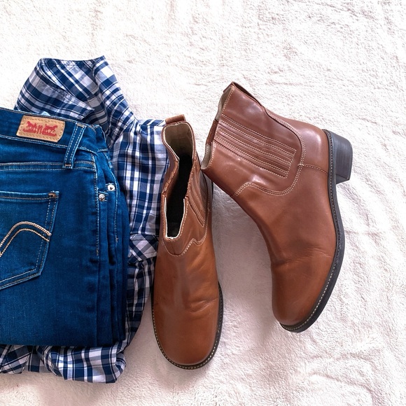 L.L. Bean leather ankle boots - Picture 16 of 16